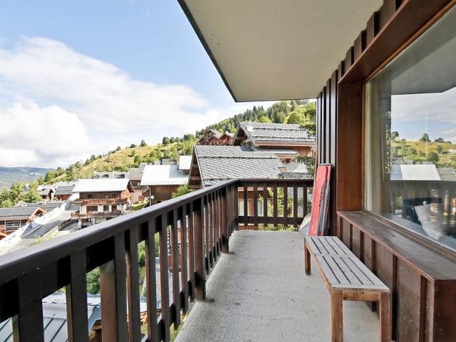 Family-Friendly Apartment, Close to Morel Chairlift, Free Shuttle, Balcony & WiFi FR-1-613-96 - Méribel Altiport 1700