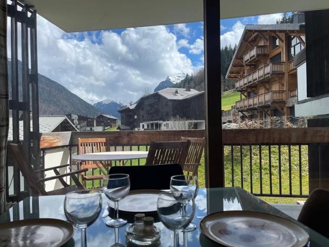Ski-in/studio, sunny with balcony and Wi-Fi in Morzine FR-1-679-5 - Morzine