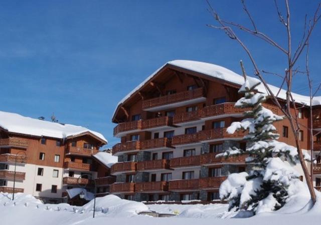 travelski home premium - Les Chalets de l’Adonis 4*. - Les Menuires Bruyères