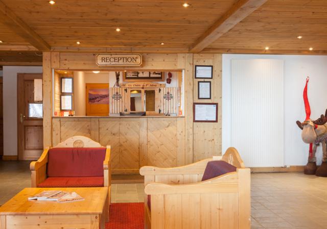 travelski home premium - Les Chalets de l’Adonis 4*. - Les Menuires Bruyères