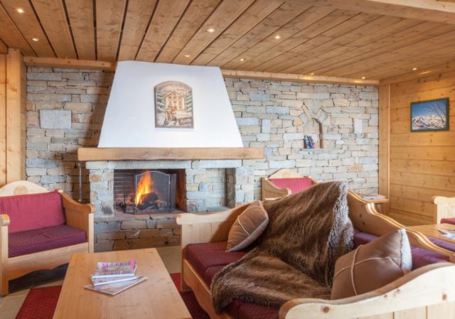 travelski home premium - Les Chalets de l’Adonis 4*. - Les Menuires Bruyères