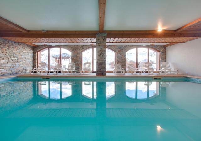 travelski home premium - Les Chalets de l’Adonis 4*. - Les Menuires Bruyères