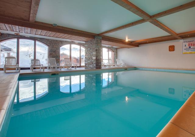 travelski home premium - Les Chalets de l’Adonis 4*. - Les Menuires Bruyères