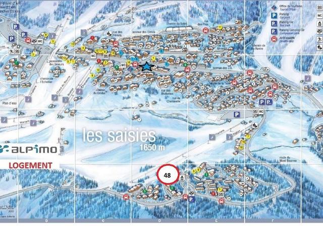 Résidence FORET DES RENNES I BAT D - Les Saisies