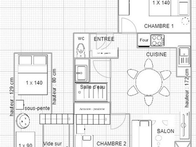 Résidence FORET DES RENNES I BAT D - Les Saisies
