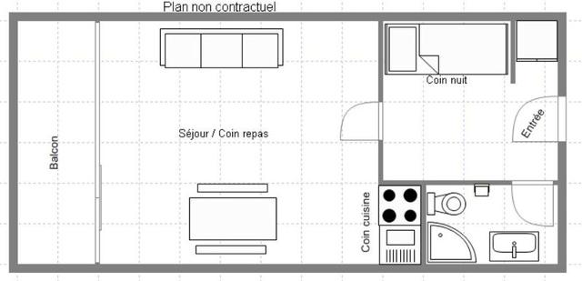 Appartment Aliet ALIET15 - Peisey-Nancroix