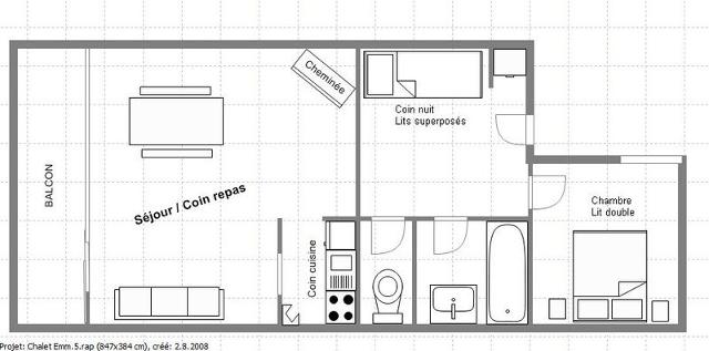 Chalet Emmanuelle CHEM5 - Peisey-Nancroix