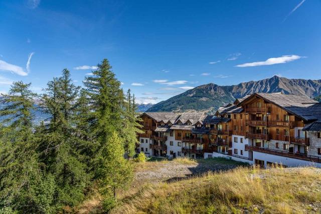 LES CHALETS DE BOIS MÉAN - D - Les Orres