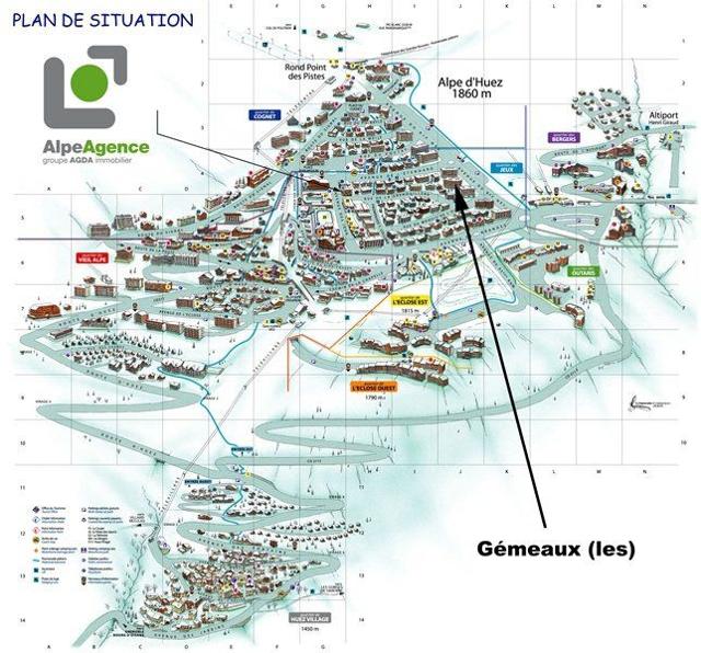 Appartment Gemeaux ADH079-F4 - Alpe d'Huez