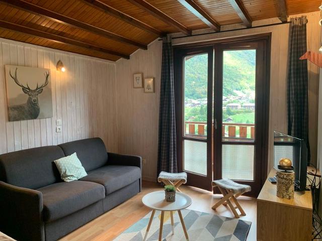 Cozy apartment near slopes with balcony and parking - Sleeps 6 FR-1-679-7 - Morzine