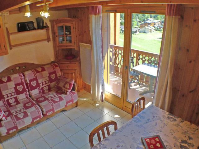 Cozy apartment in Morillon for 6, balcony, dishwasher, washing machine FR-1-629-132 - Morillon Village
