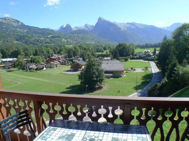 Cozy apartment in Morillon for 6, balcony, dishwasher, washing machine FR-1-629-132 - Morillon Village