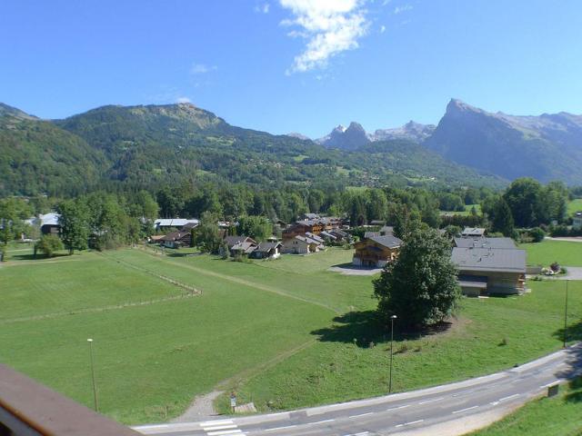 Cozy apartment in Morillon for 6, balcony, dishwasher, washing machine FR-1-629-132 - Morillon Village