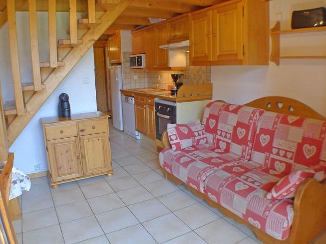 Cozy apartment in Morillon for 6, balcony, dishwasher, washing machine FR-1-629-132 - Morillon Village