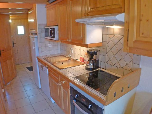 Cozy apartment in Morillon for 6, balcony, dishwasher, washing machine FR-1-629-132 - Morillon Village