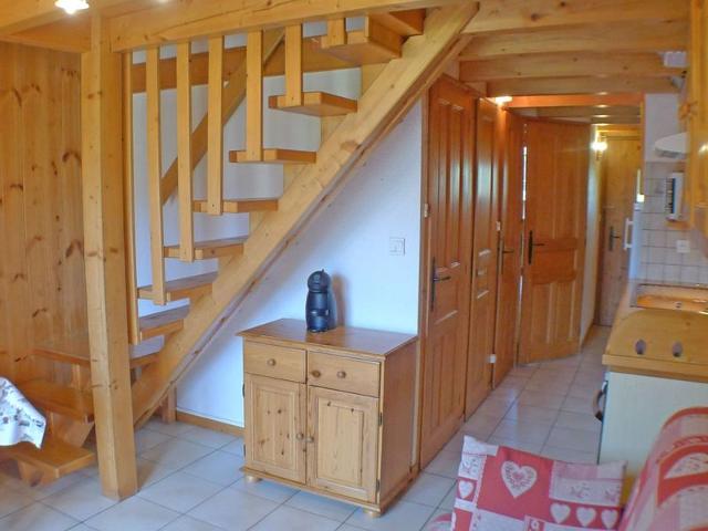 Cozy apartment in Morillon for 6, balcony, dishwasher, washing machine FR-1-629-132 - Morillon Village