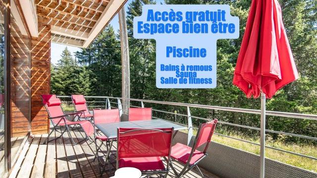 Apartements V. du Bachat EPICEA B N°02 - 3P6 - Chamrousse
