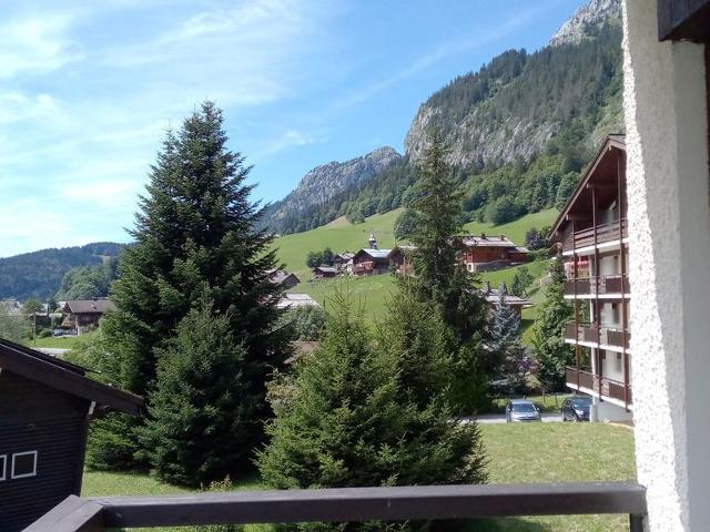Charming 1-Bed Apartment Near Chinaillon Center, 400m from Ski Slopes, Pets Welcome FR-1-467-69 - Le Grand Bornand