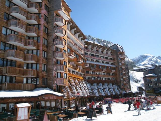 Renovated apartment for 6, balcony, ski-in/ski-out FR-1-759-3 - Avoriaz