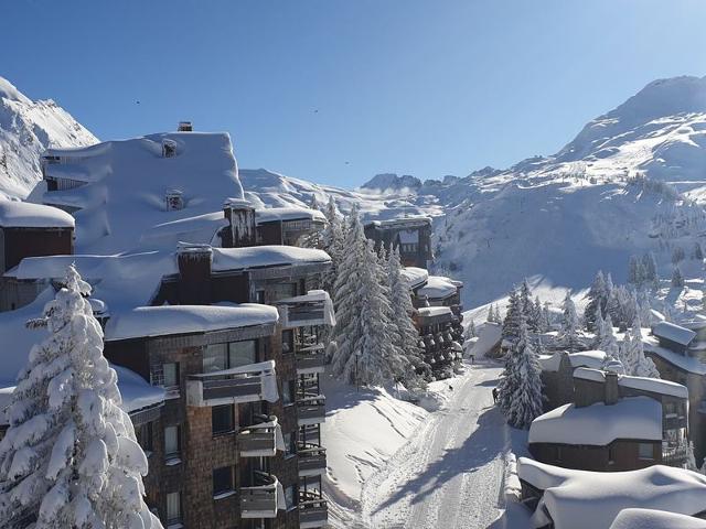 Spacious apartment for 6 in old Avoriaz, fireplace and ski locker FR-1-759-11 - Avoriaz