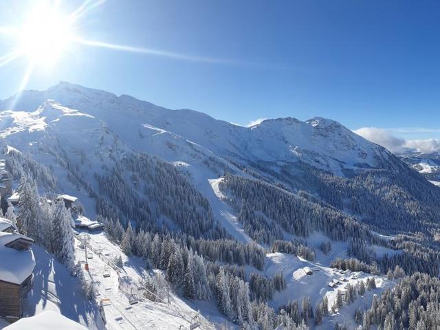 Spacious apartment for 6 in old Avoriaz, fireplace and ski locker FR-1-759-11 - Avoriaz