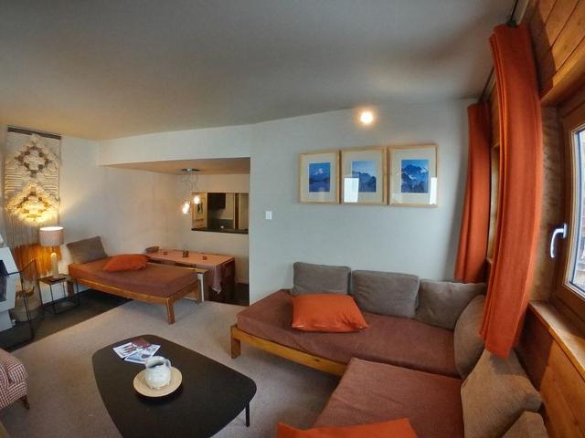 Stunning 3-room apartment in Avoriaz, ski-in/ski-out, 6 pax, fireplace, WIFI FR-1-759-1 - Avoriaz