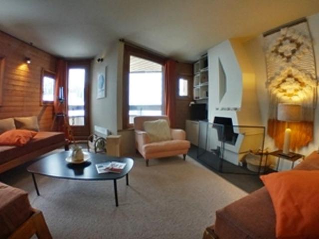 Stunning 3-room apartment in Avoriaz, ski-in/ski-out, 6 pax, fireplace, WIFI FR-1-759-1 - Avoriaz