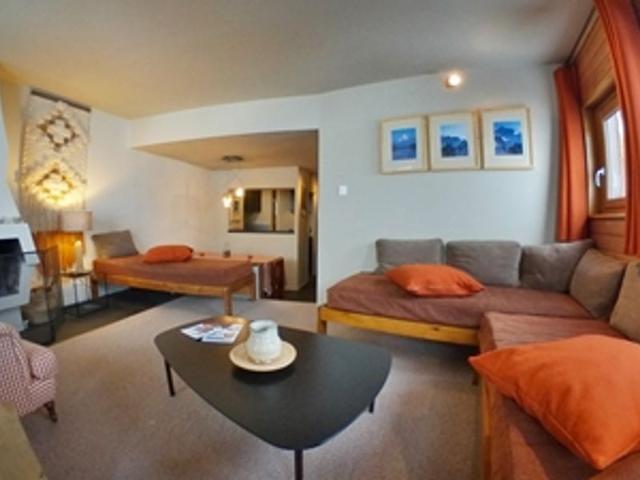 Stunning 3-room apartment in Avoriaz, ski-in/ski-out, 6 pax, fireplace, WIFI FR-1-759-1 - Avoriaz