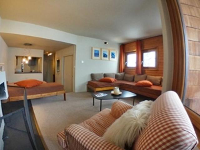 Stunning 3-room apartment in Avoriaz, ski-in/ski-out, 6 pax, fireplace, WIFI FR-1-759-1 - Avoriaz