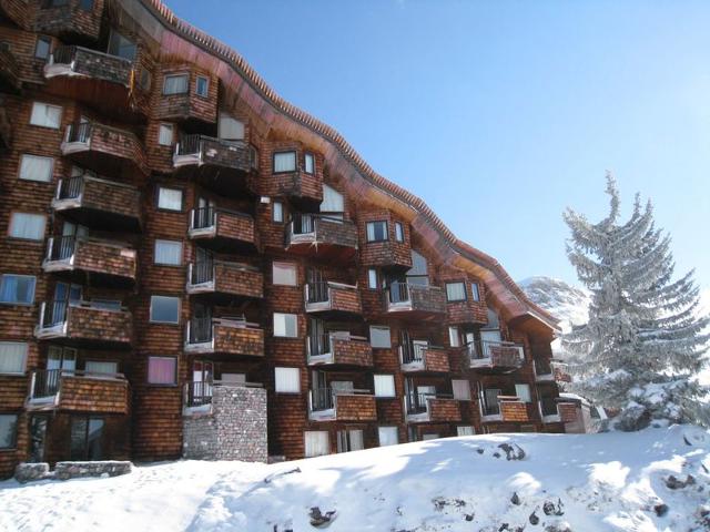Avoriaz 1BR, ski-in/ski-out, 4 pers, wifi, quiet area FR-1-759-23 - Avoriaz