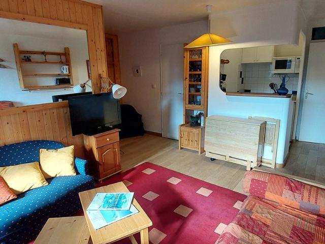 Avoriaz 1BR, ski-in/ski-out, 4 pers, wifi, quiet area FR-1-759-23 - Avoriaz