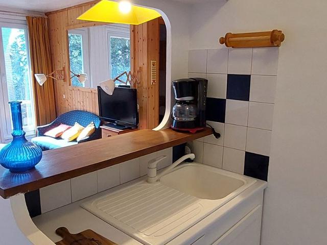 Avoriaz 1BR, ski-in/ski-out, 4 pers, wifi, quiet area FR-1-759-23 - Avoriaz