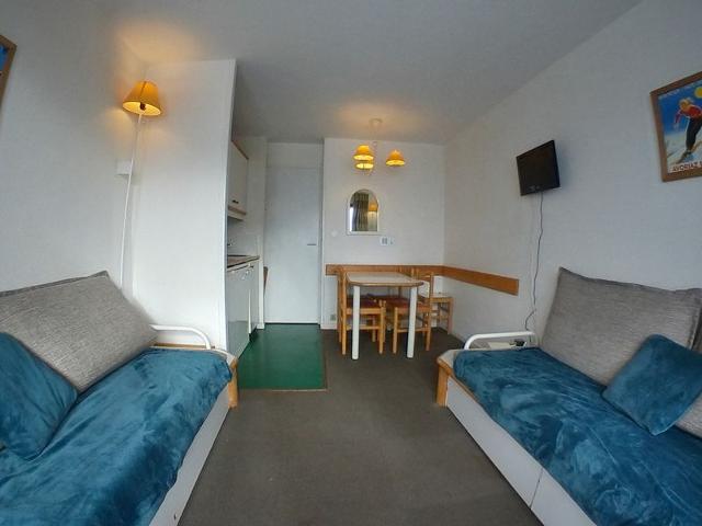 Studio for 4 in center, close to amenities, balcony, WIFI, ski locker FR-1-759-21 - Avoriaz