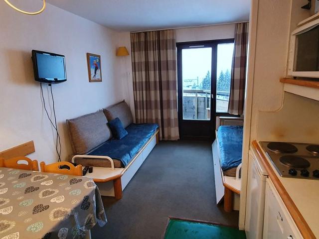 Studio for 4 in center, close to amenities, balcony, WIFI, ski locker FR-1-759-21 - Avoriaz