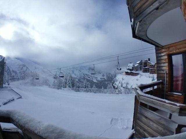 Studio for 4 in center, close to amenities, balcony, WIFI, ski locker FR-1-759-21 - Avoriaz