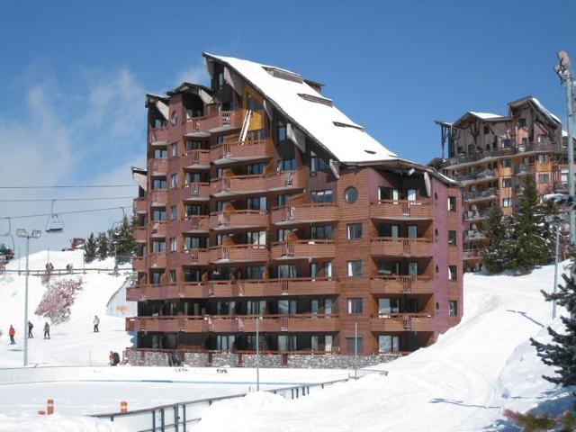 Studio for 4 in center, close to amenities, balcony, WIFI, ski locker FR-1-759-21 - Avoriaz