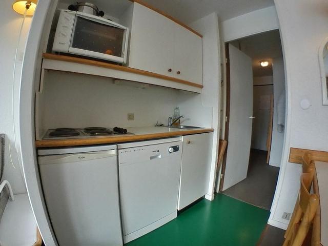 Studio for 4 in center, close to amenities, balcony, WIFI, ski locker FR-1-759-21 - Avoriaz
