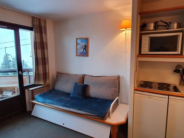 Studio for 4 in center, close to amenities, balcony, WIFI, ski locker FR-1-759-21 - Avoriaz