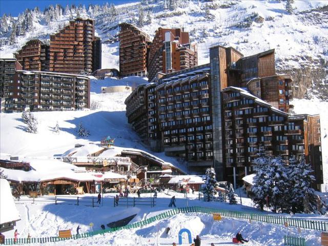 Modern apartment center Avoriaz, 2 bedrooms, balcony, ski-in/ski-out FR-1-759-22 - Avoriaz