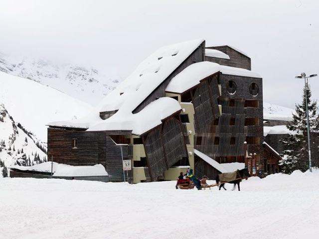 Cozy apt 4 ppl, ski-in/ski-out, balcony, WIFI FR-1-759-45 - Avoriaz