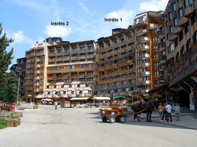 Duplex for 6 in central Avoriaz with balcony and wifi FR-1-759-48 - Avoriaz