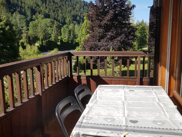 Cozy apartment for 6 in Grand-Bornand, near center and free shuttle FR-1-467-122 - Le Grand Bornand