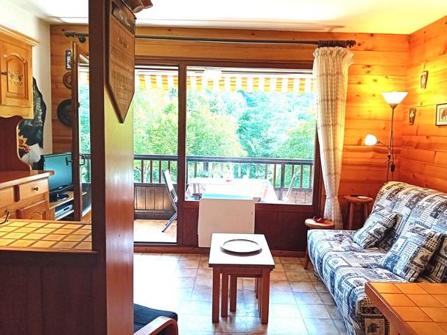 Cozy apartment for 6 in Grand-Bornand, near center and free shuttle FR-1-467-122 - Le Grand Bornand