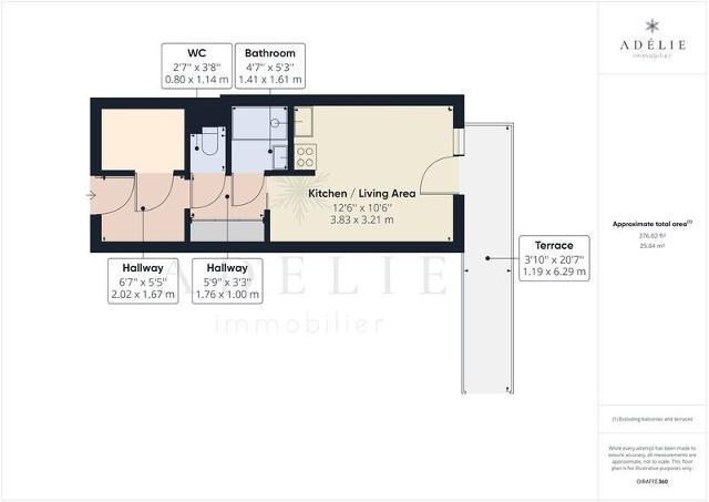 Appartment Hauts De La Rosiere HTR208 - La Rosière