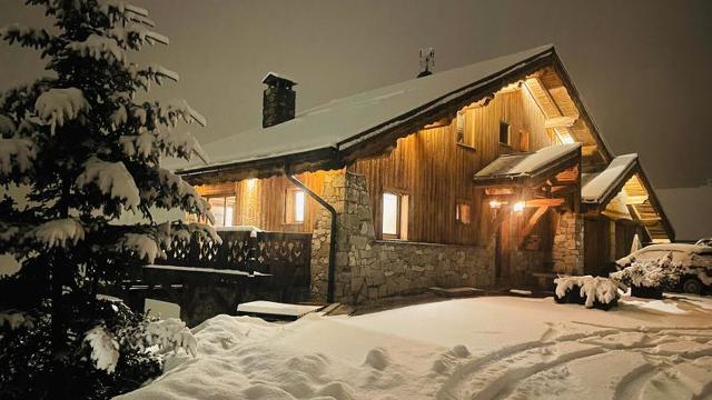 Chalet BACARO - Méribel Centre 1600
