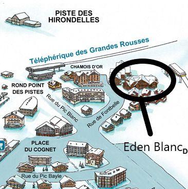 Apartements EDEN BLANC - Alpe d'Huez