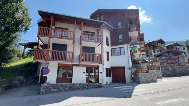 Appartment Neige Et Soleil D PVA-NSOD03 - Plan Peisey