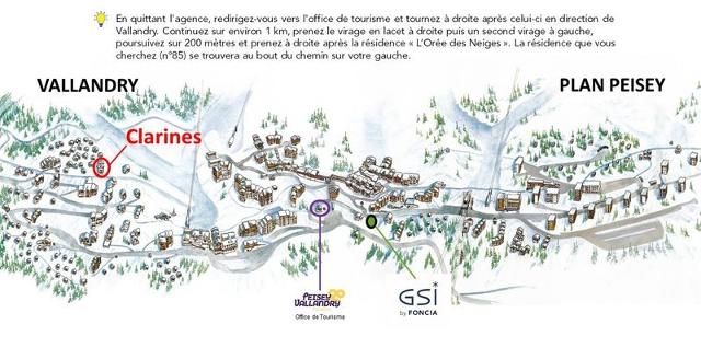 Appartment Clarines PVA-CLA013 - Vallandry
