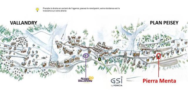 Appartment Pierra Menta PVA-PMA037 - Plan Peisey