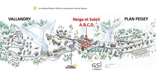 Appartment Neige Et Soleil A PVA-NSOA08 - Plan Peisey